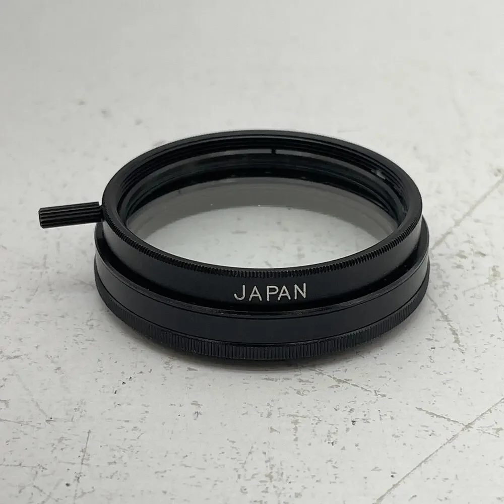 Vintage Kenko Multi Image MIRAGE 49S Glass Lens Filter With Zipper Case - Japan